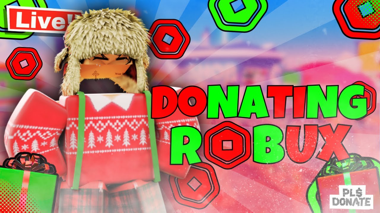 🔴LIVE PLS DONATE🔴💸DONATING TO VIEWERS🎁 TTS ON !!!!🎄
