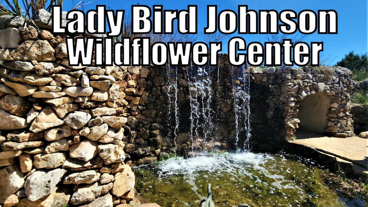 Lady Bird Johnson Wildflower Center Austin Texas Tour