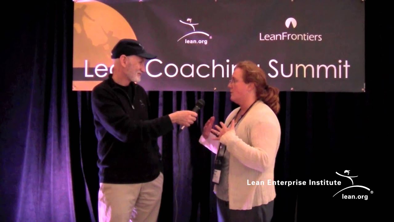Lean Coaching Summit interview by John Shook