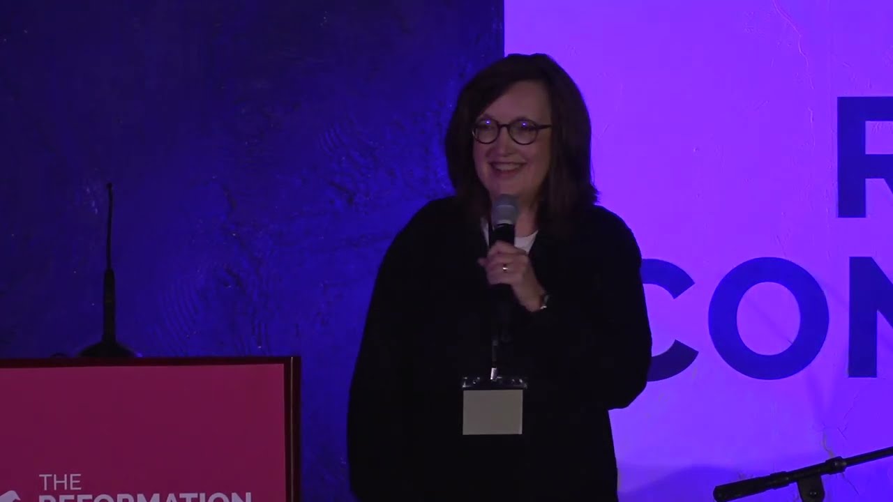 Sally Gary at The Reformation Project's Reconcile and Reform Conference