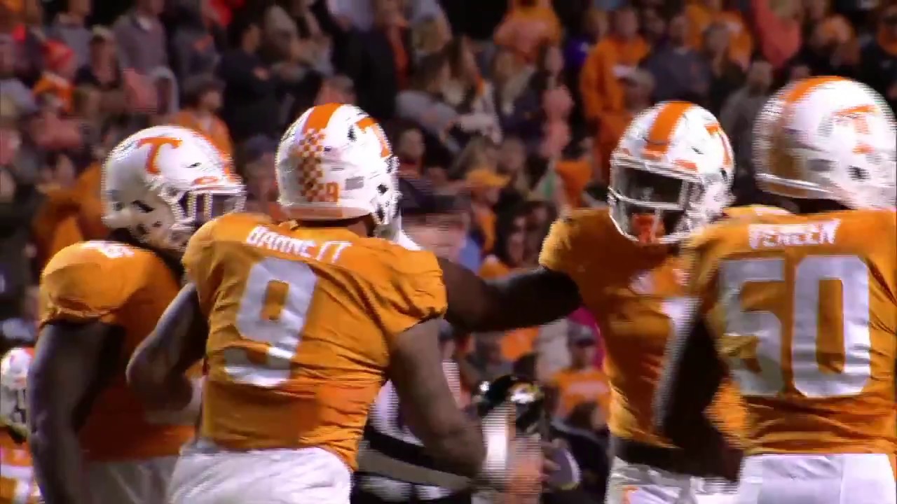 Derek Barnett Highlights (Ultimate)