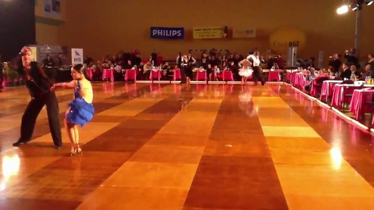 Mateusz Godziebiewski & Natalia Szypulska Samba Final GPP Kętrzyn