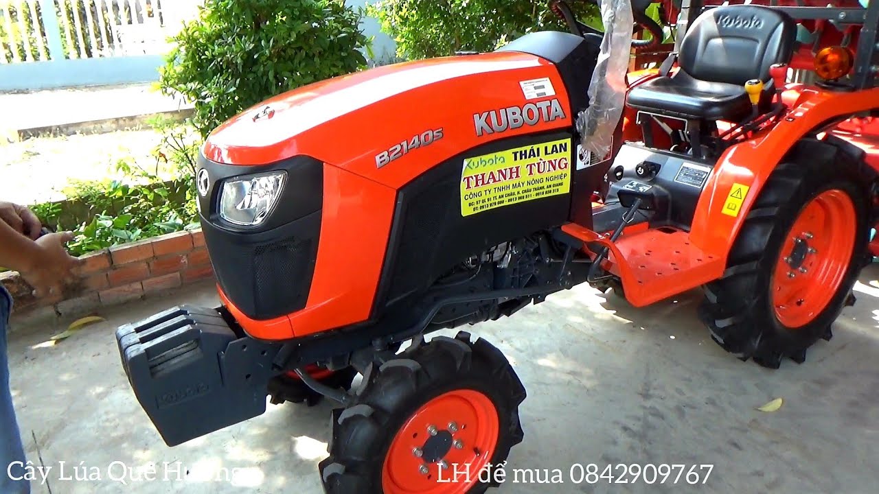 Xem Báo Giá Cày Kubota MiNi B2140s Của Cơ Sở Thanh Tùng