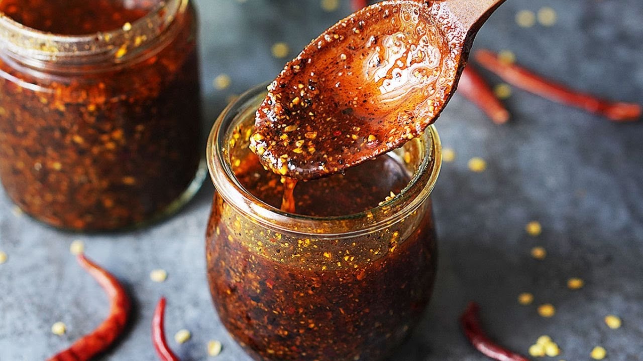 Salsa Macha Recipe