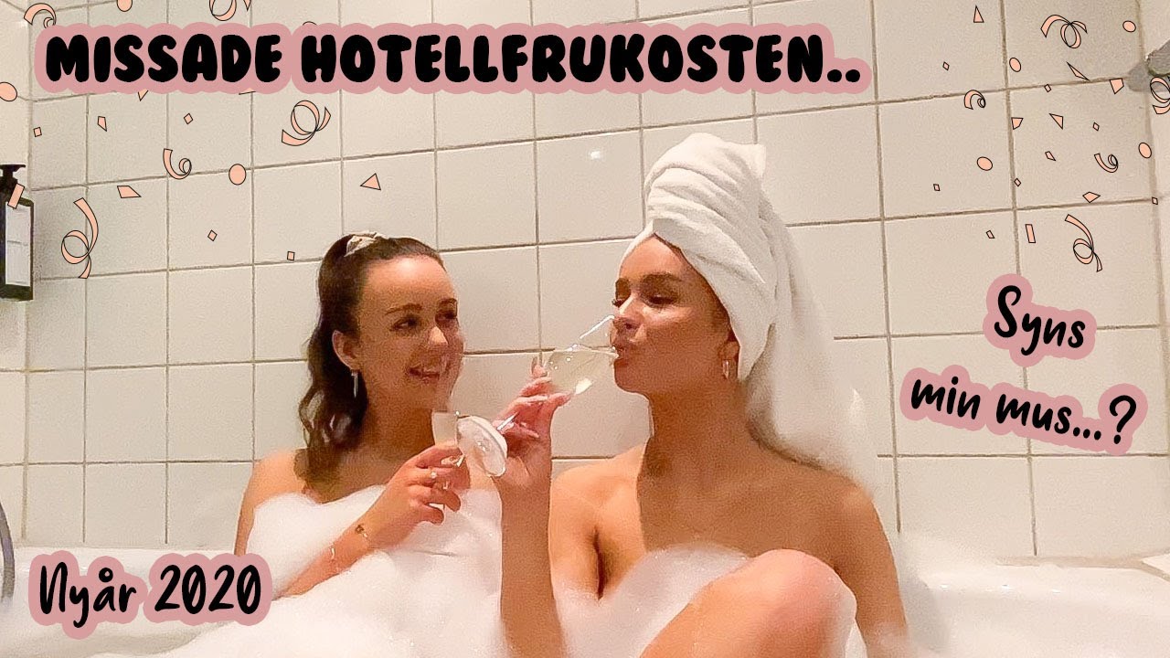 NYÅR 2020 | 48 H I ETT HOTELLRUM