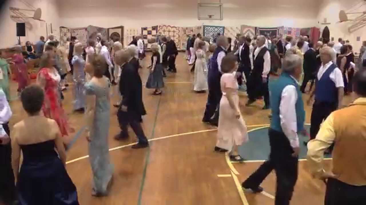 English Country Dance  - Fandango - Joanna Reiner & Bare Necessities - Foxfire