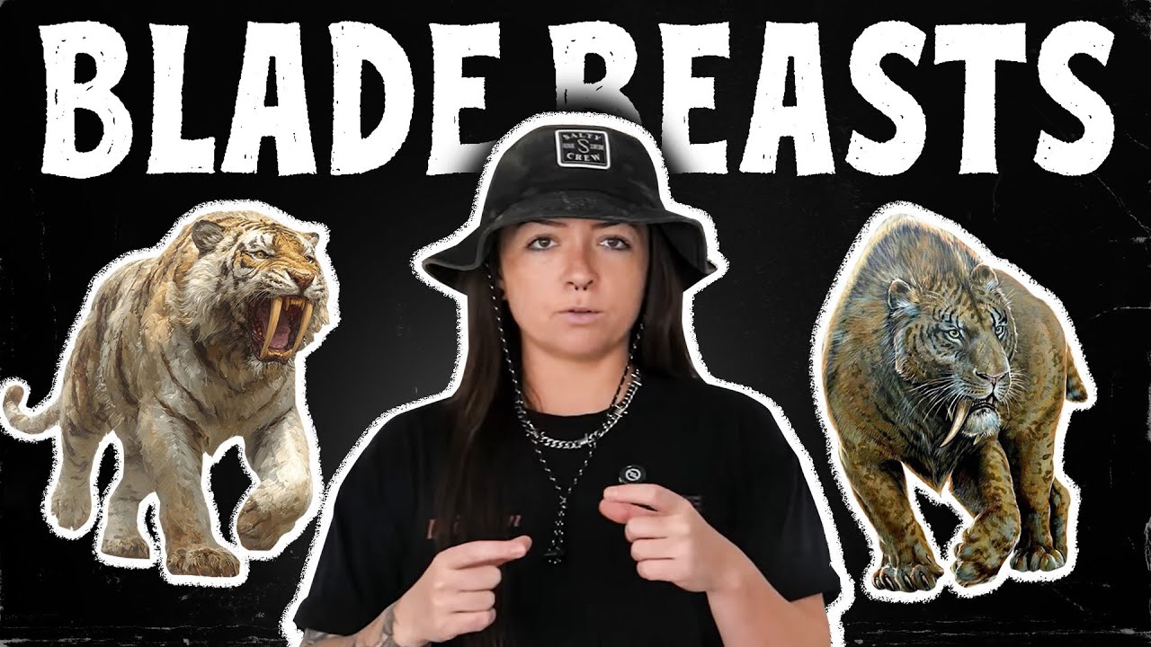 The Sabertooth Cats (That We Know Of) | History of Cats Episode 2 | Lindsay Nikole