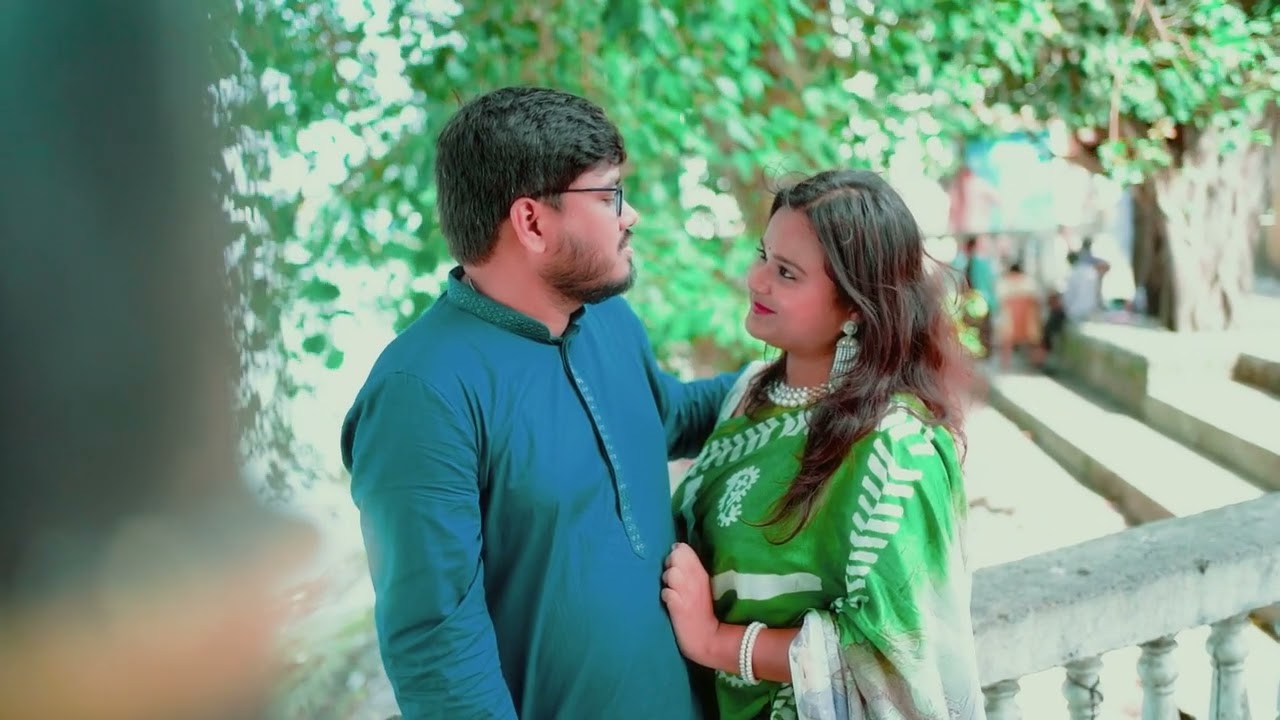 Our pre-wedding...