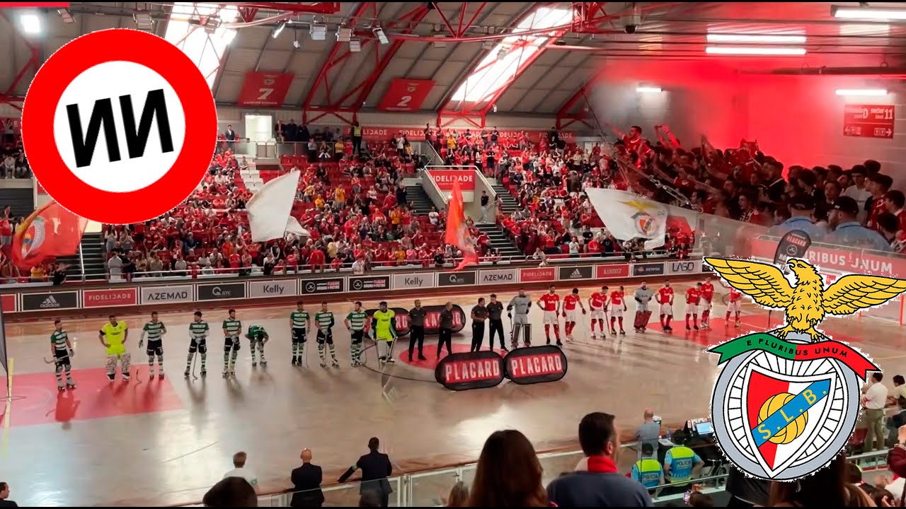 Benfica vs Sporting - Hóquei em patins - Confrontos - Final Liga  - Melhores Momentos