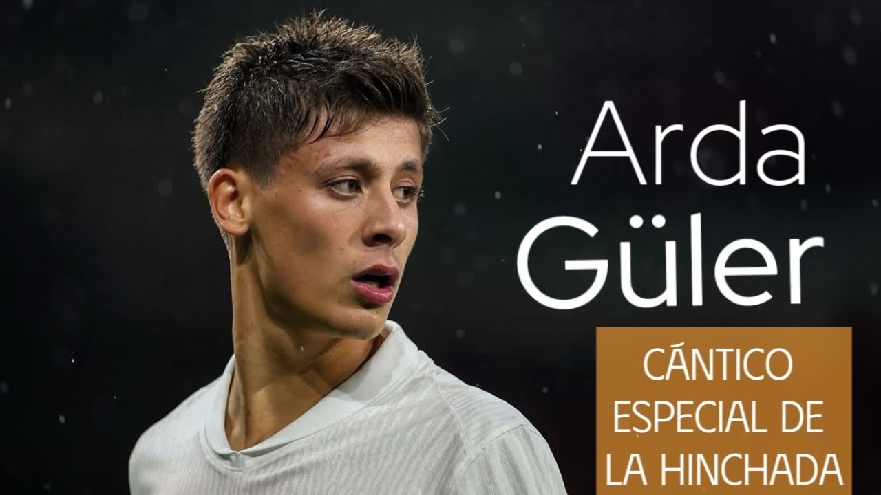 Arda Güler – La Joya Turca ✨ | Canción de Afición | NameTone