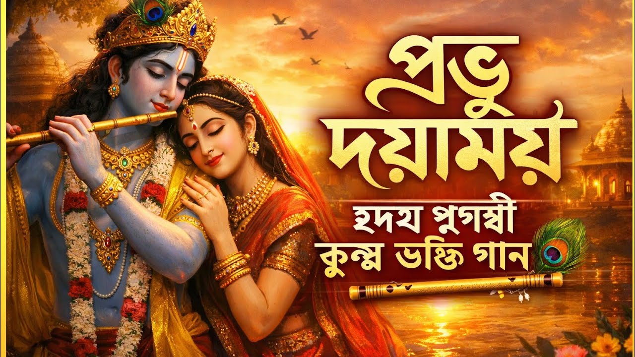 প্রভু দয়াময় | হৃদয় স্পর্শী কৃষ্ণ ভক্তি গান | জয় রাধে গোবিন্দ| Radhe Govinda Bhajan 