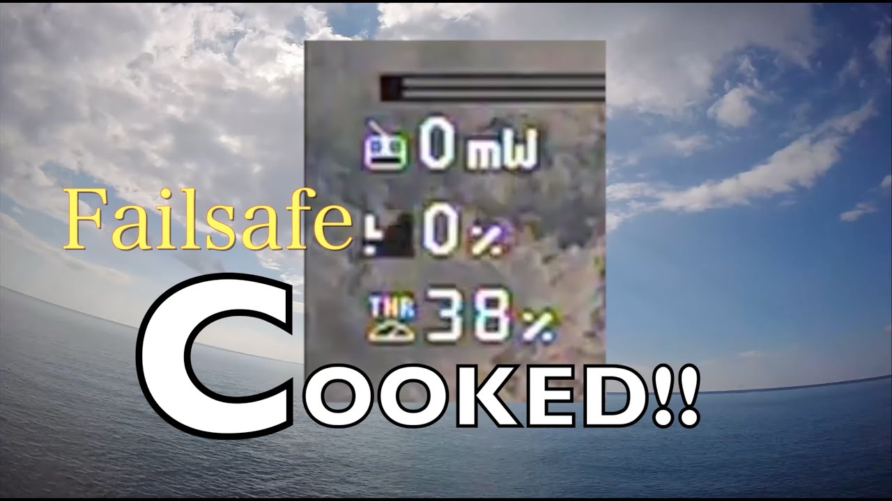 KISS ULTRA V3 SAVE MY DRONE**RTH WHEN FAILSAFE MODE**