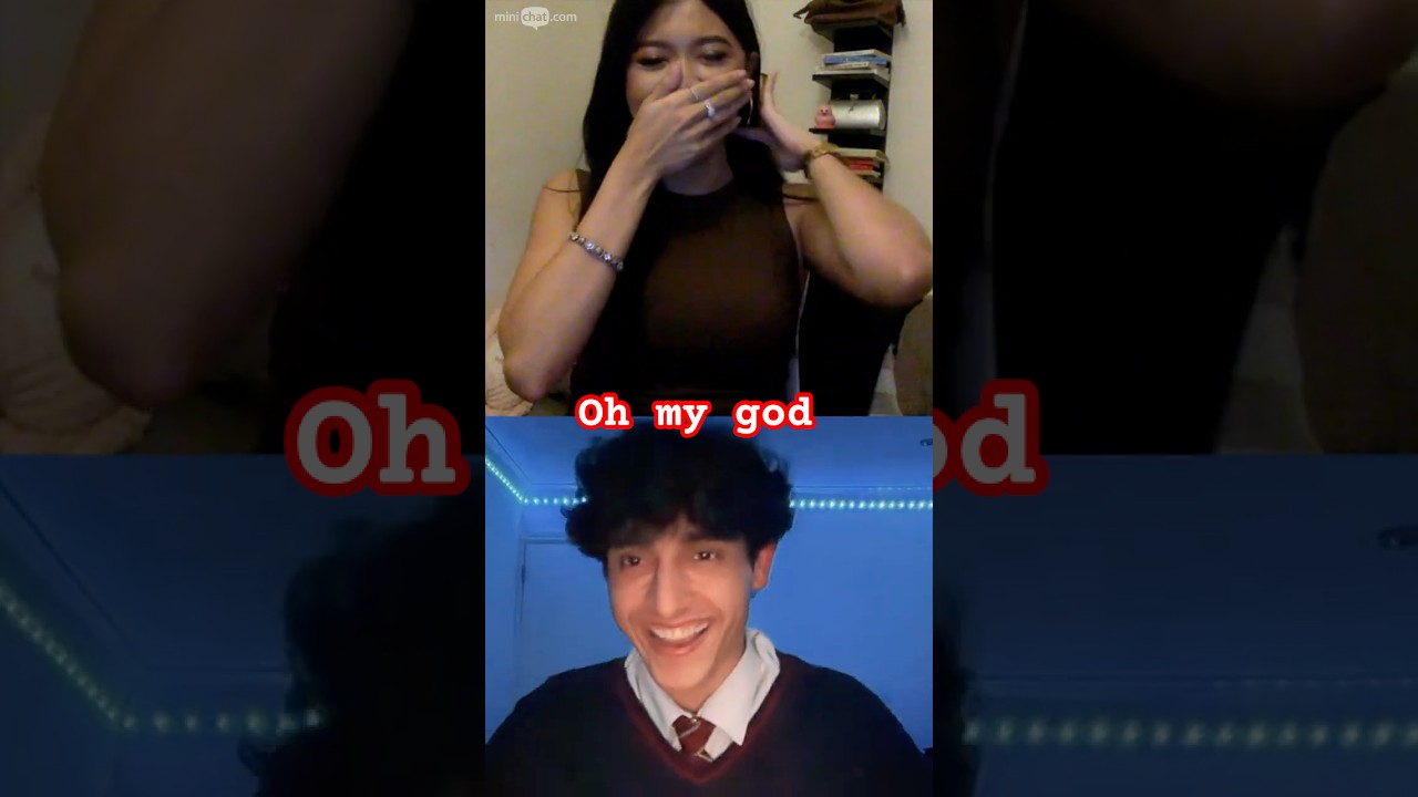 Talking to a pretty girl = system crash 💀😳