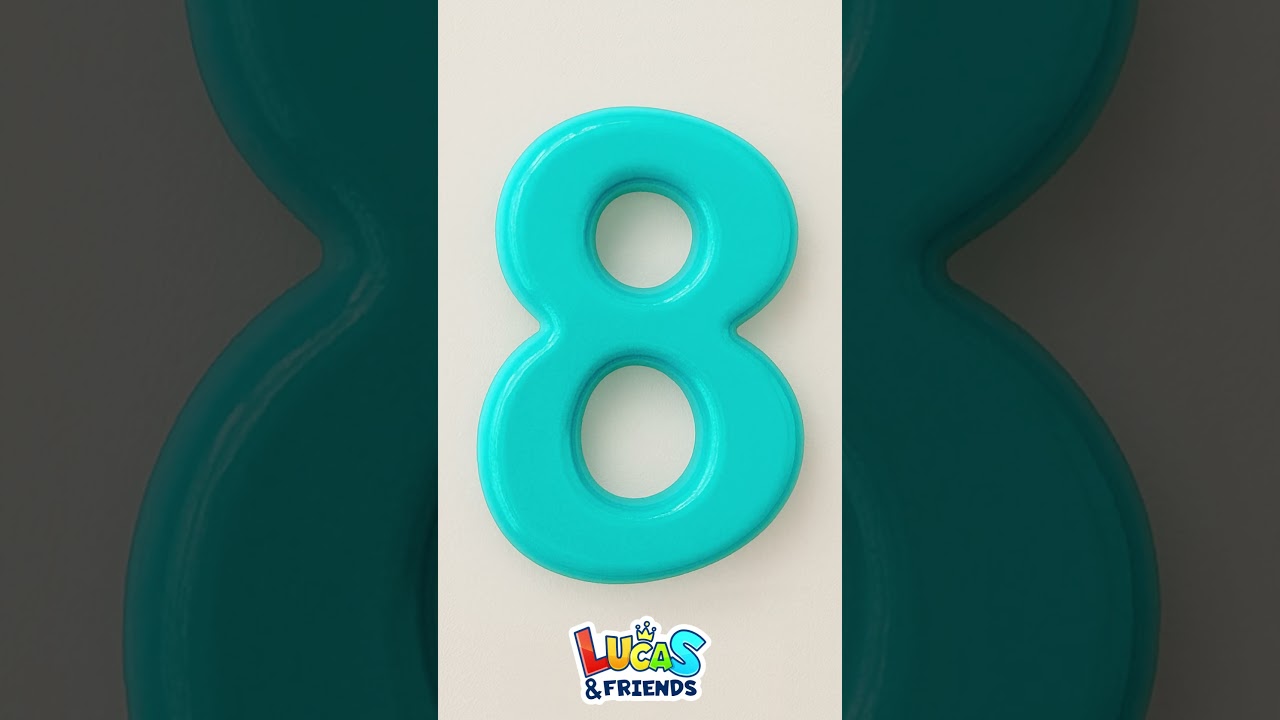 Learn Numbers 1 to 10 | Counting to 10 | Count Numbers 1 2 3 4 5 6 7 8 9 10 With Lucas & Friends