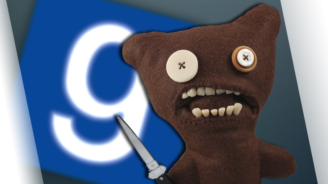Garry's Mod SCP Containment Breach 42 - Morderczy Futrzak Niedźwiedź! /Ekipa || Plaga