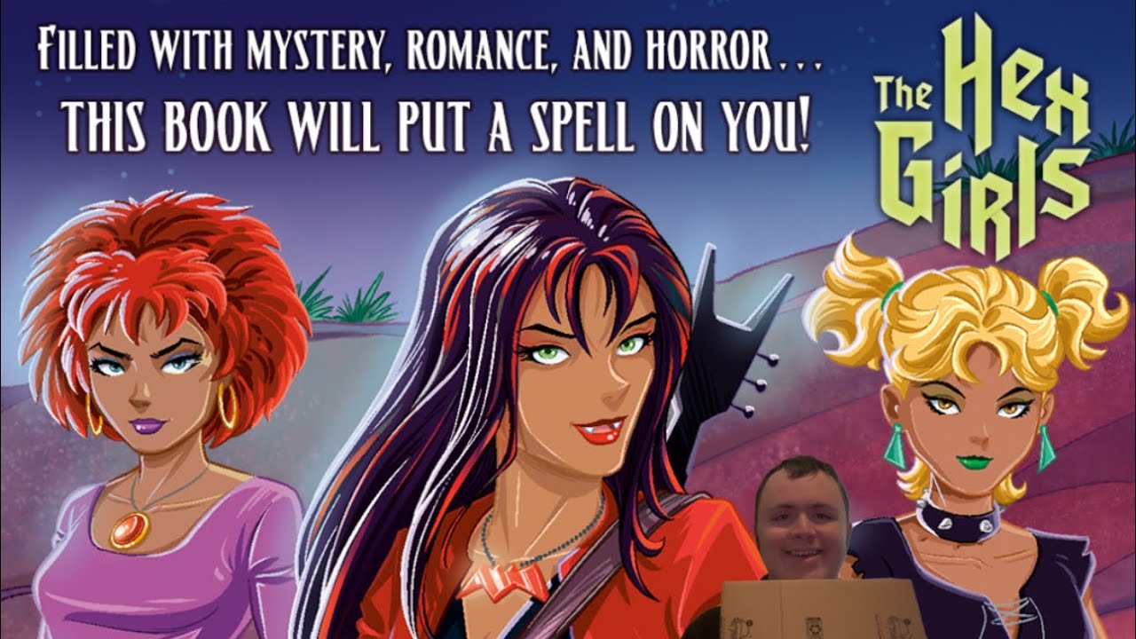 My unboxing and reading of the hex girls a rouge thorn by lily Meade 