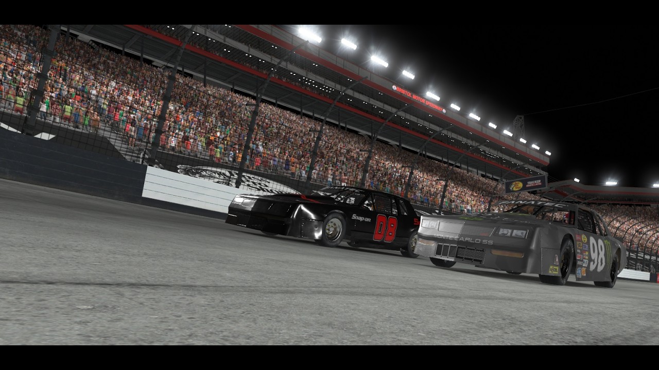 Welp... - Michiana Super Series - Bristol - IRACING