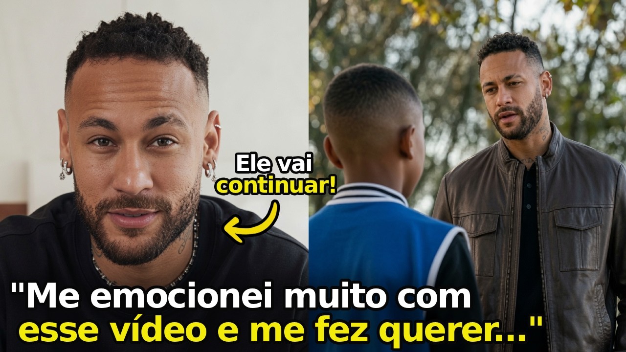 🚨 EITA! OLHA A REA&Ccedil;&Atilde;O DE NEYMAR COM V&Iacute;DEO SOBRE SEU FUTURO EM 2030!