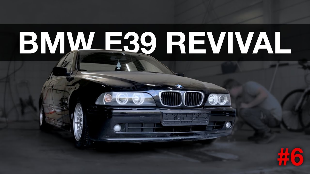 First Test Drive? | BMW E39 Restoration #6