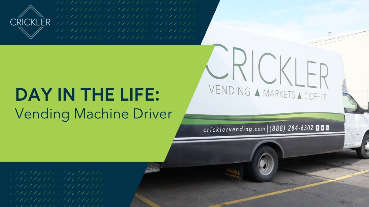 Day In The Life of a Crickler Vending Machine Driver