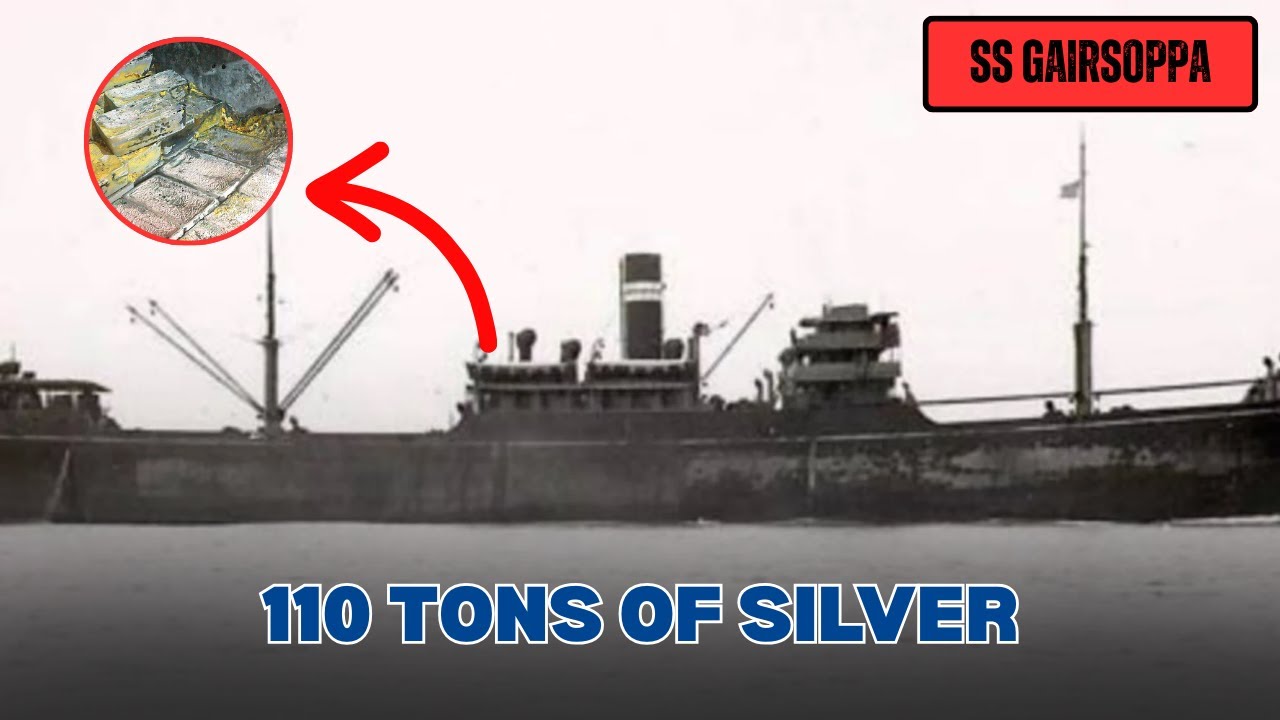 Salvaging SS Gairsoppa: One of the Deepest Treasure Recoveries