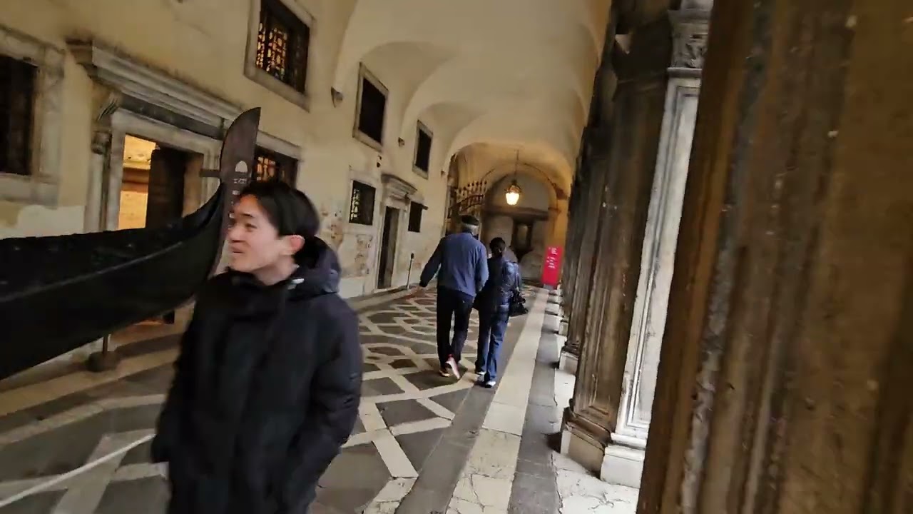 El Palacio Ducal en Venecia RECORRIDO COMPLETO - 4K UHD