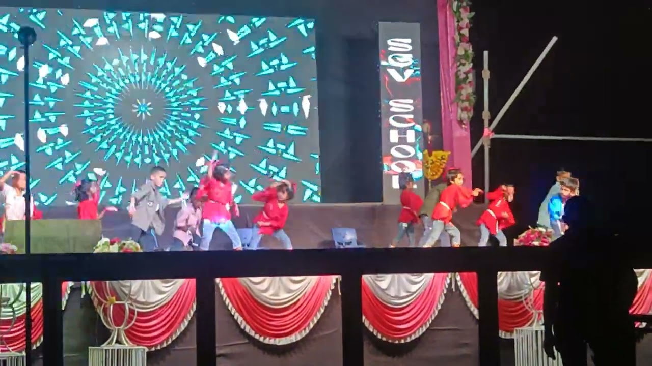 Kruti school function 2026 dance