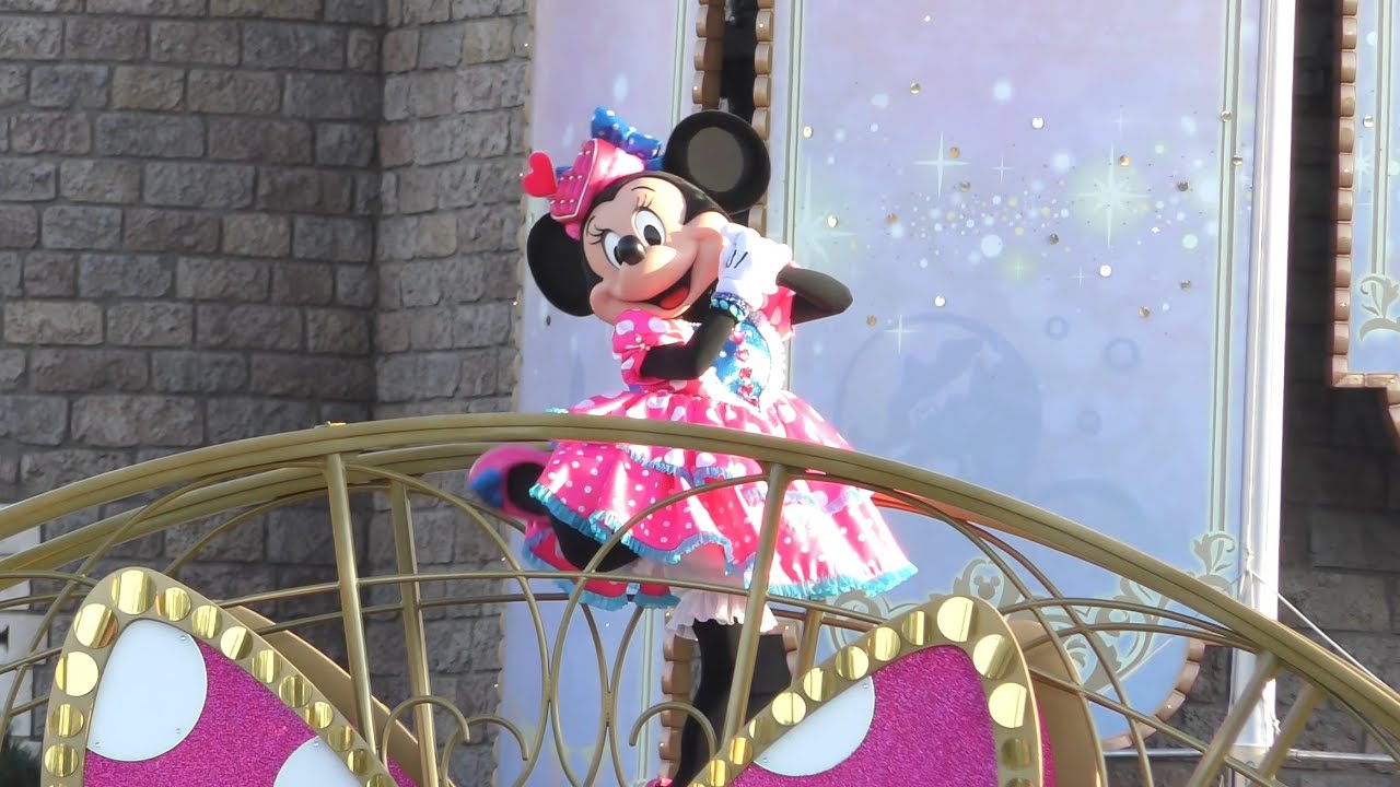 【4K解像度版】⭐城前立ち見最前をゲット⭐TDL/東京ディズニーランド【ミニーのファンダーランド】【ディズニーパルパルーザ】【城前】【ミニー】【パルパルーザ】【Tokyo Disney Land】