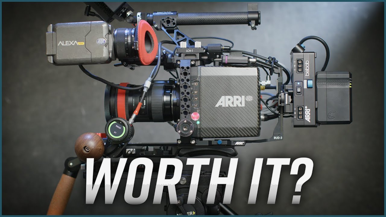 8 месяцев с Arri Alexa Mini — дополнительный обзор
