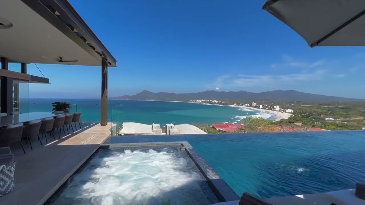 Luxury Villa Tour: Casa Marias in Punta Mita, Mexico!
