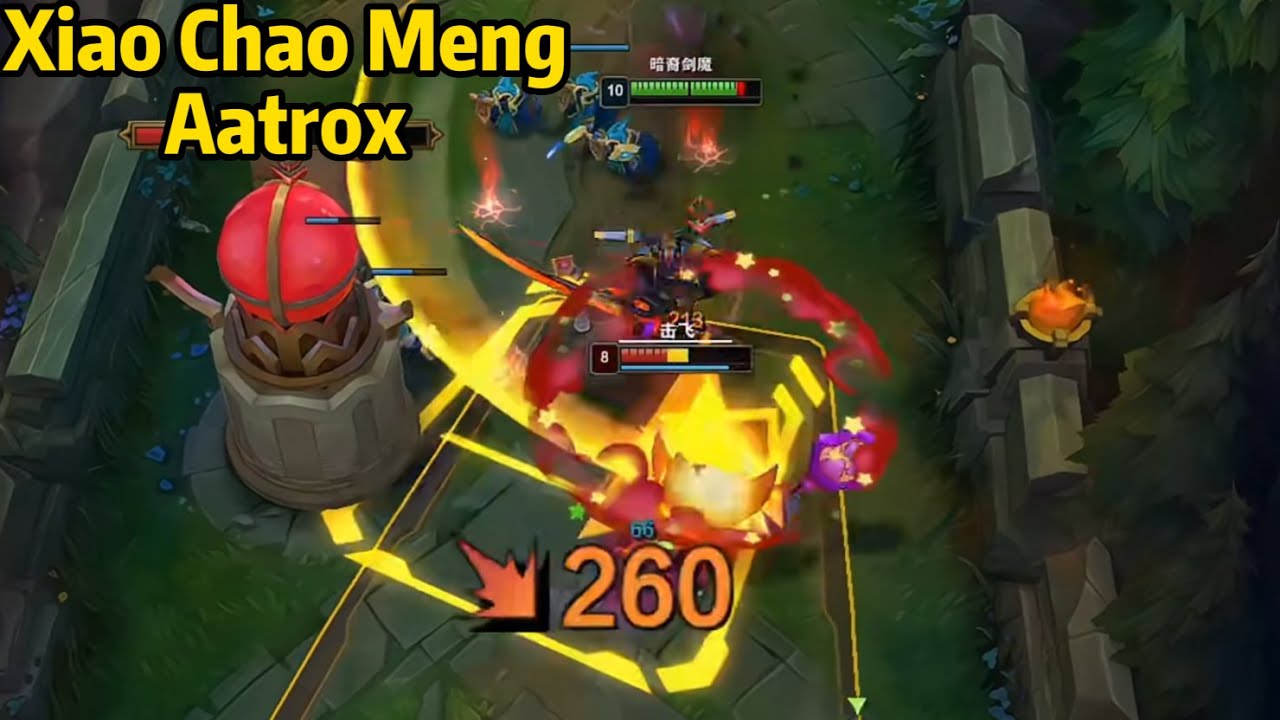 Xiao Chao Meng Aatrox: His Aatrox is TAKING OVER High Elo!