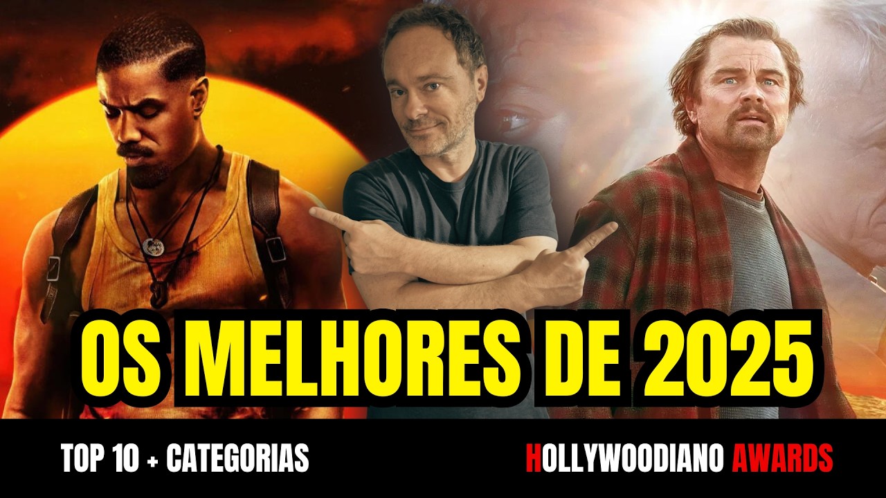 OS MELHORES DE 2025 (com Top 10 + Categorias)