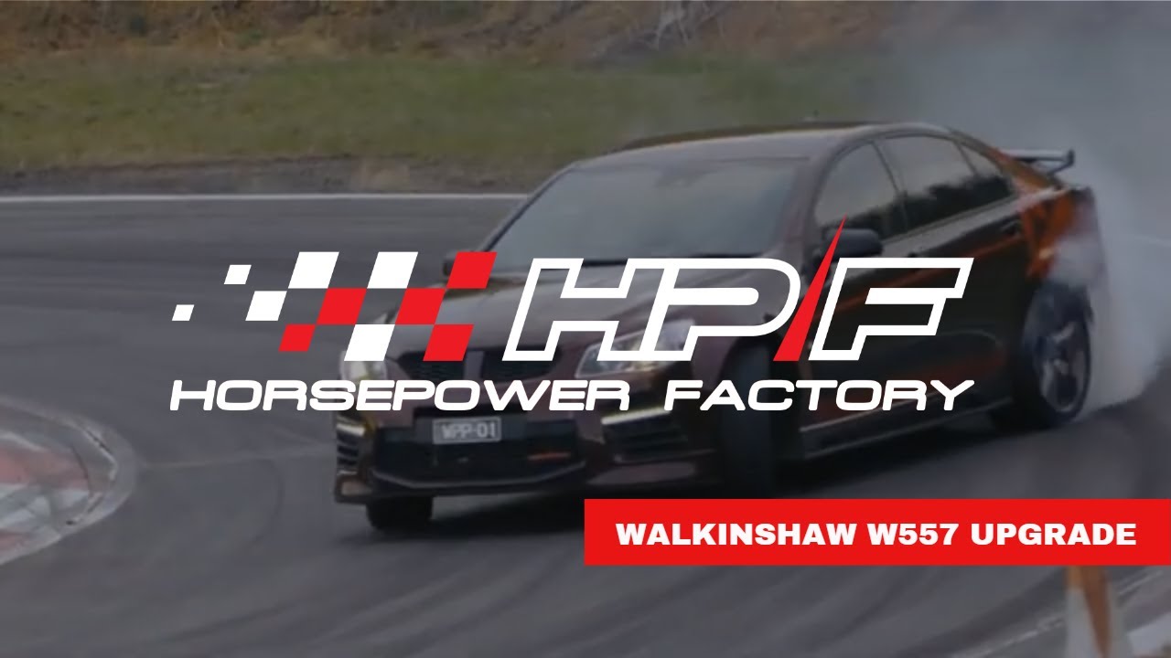 HPF POWER UPGRADE - VF LSA - Walkinshaw Performance W557