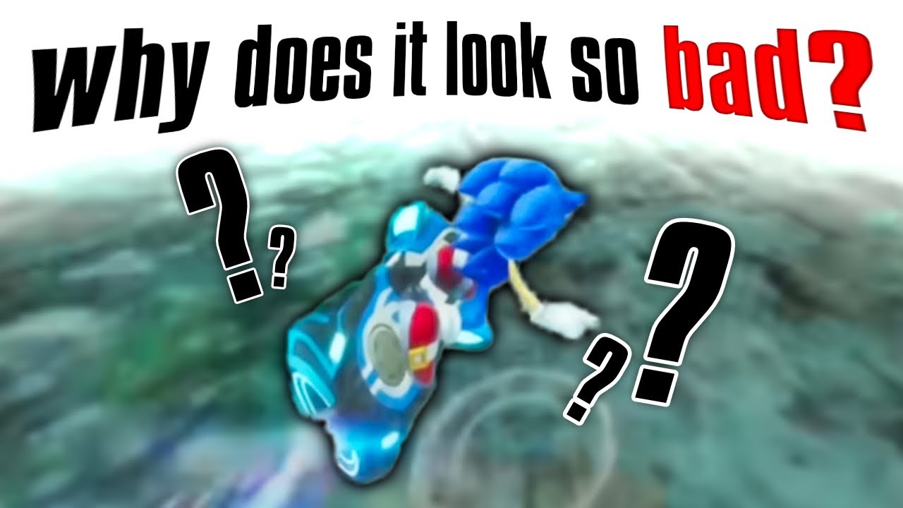 Why the Sonic Racing Crossworlds Extreme Gear Looks Bad