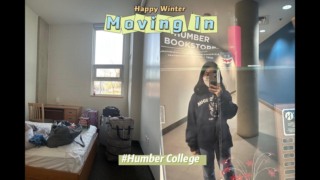 Moving In Day | Humber College