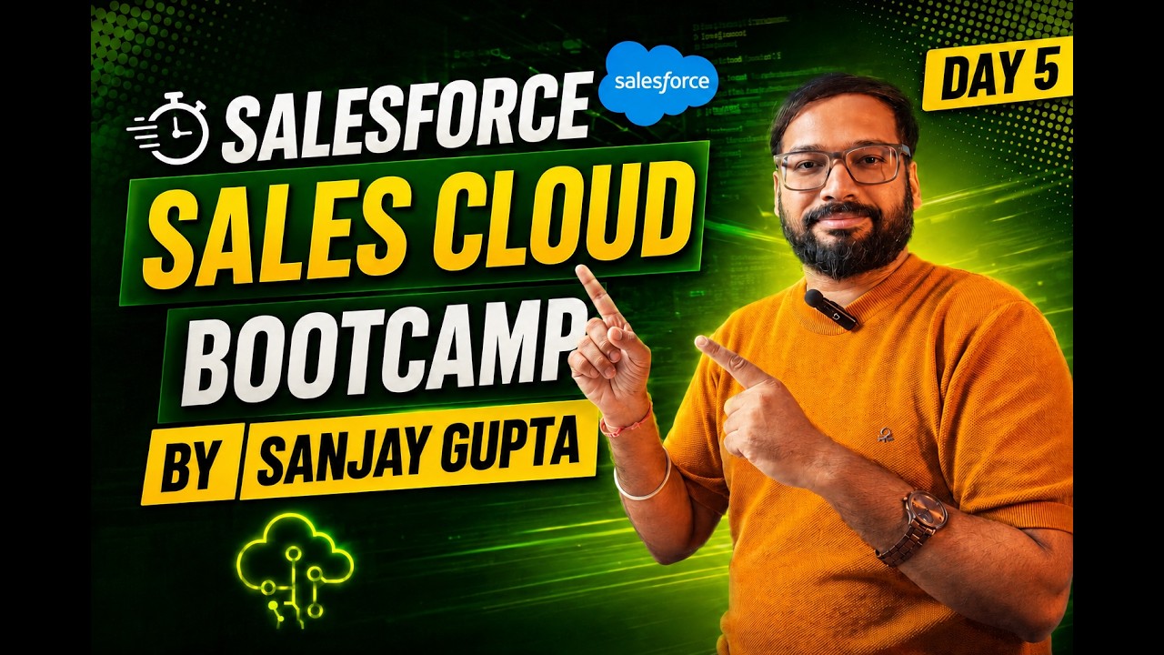 Day - 5 | Salesforce Sales Cloud Bootcamp | Opportunity, Product, OpportunityLineItem, Price Book