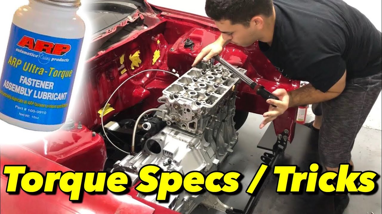 Correct Way To Use ARP HeadStuds! LS Vtec Head Install on Turbo Integra 🔥🔥🔥