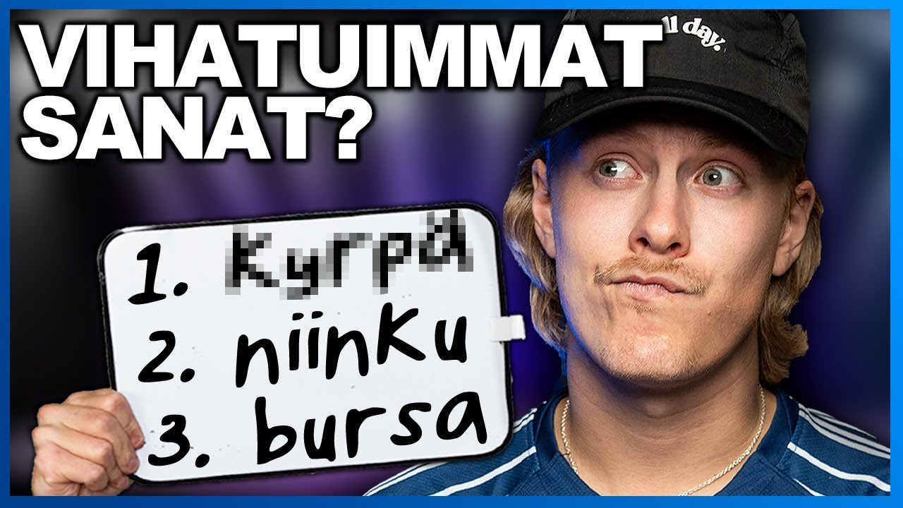 LISTAKUNKKU (arvaa oikea järjestys) #3