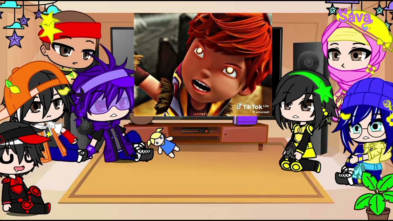BOBOIBOY AND EJEN ALI REACTION TO PART 2 end