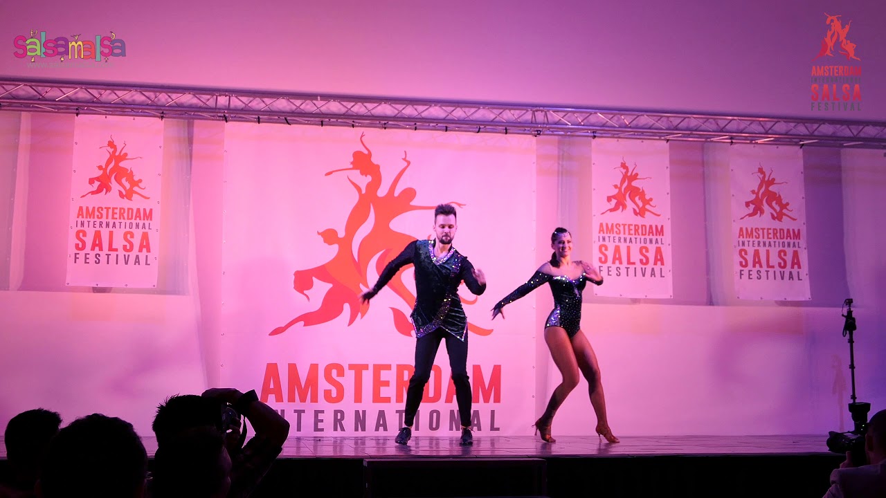 Ovidijus and Victorija Performance (AISF 2020)