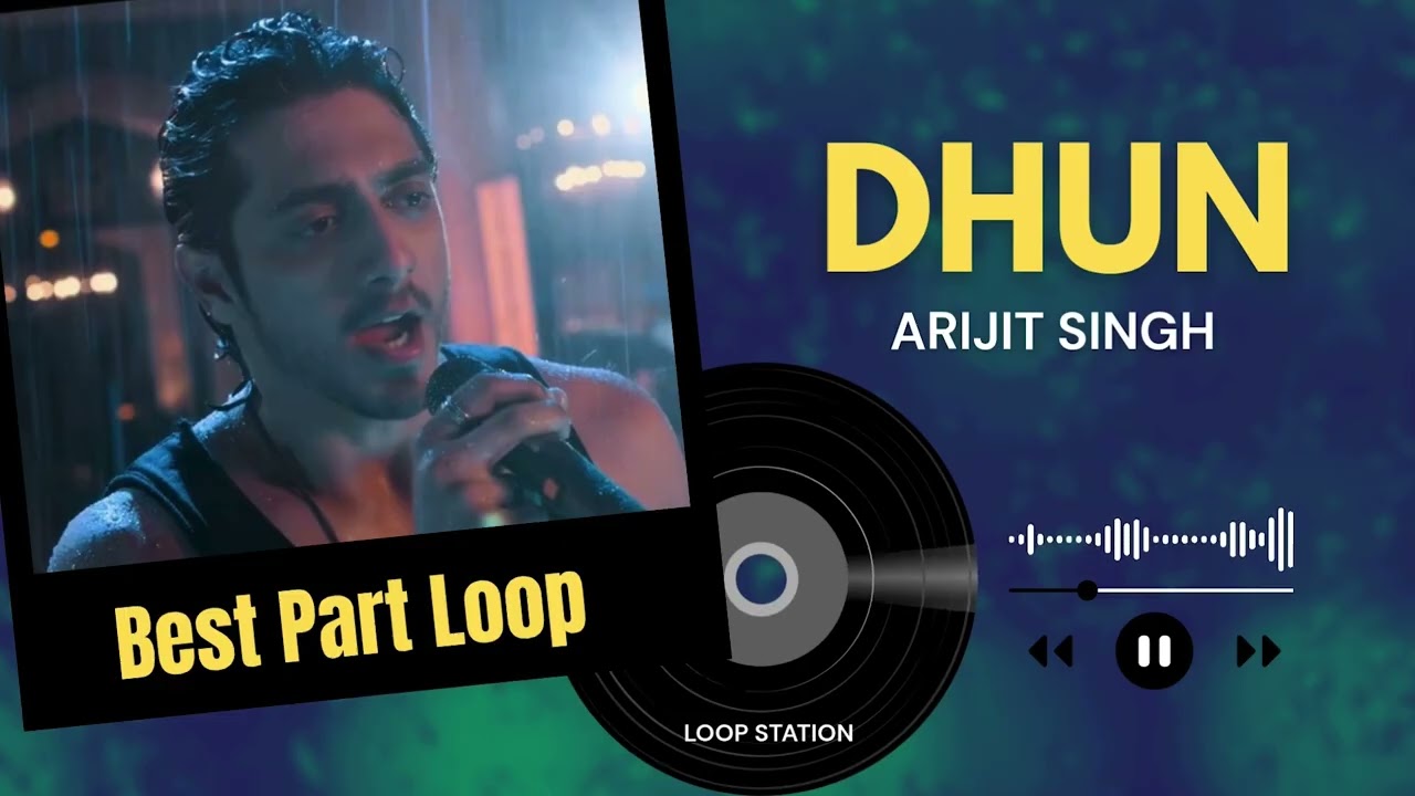 Dhun - Best Part Extended | Saiyaara | Arijit Singh | Mithoon | 30 Minute Loop