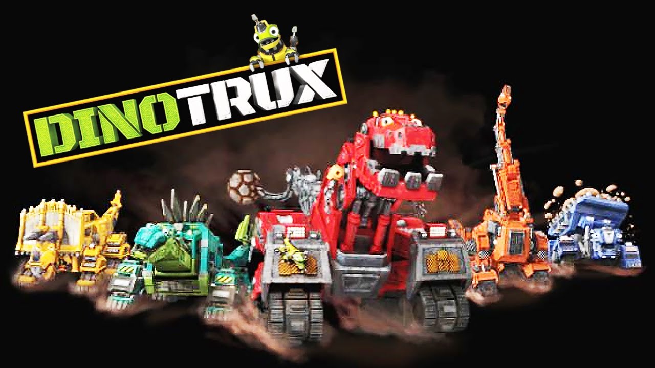 DINOTRUX Gameplay - Trux It Up! | Eftsei Gaming