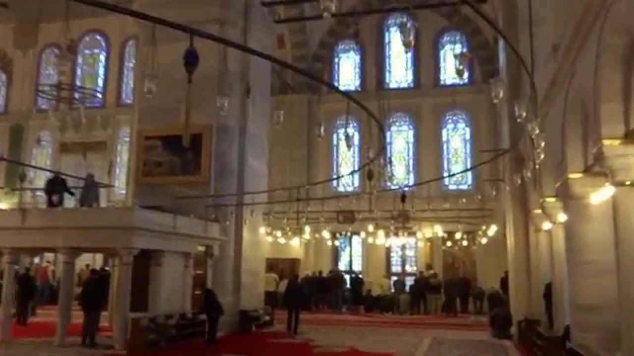 Istanbul mosqu&eacute;e Soleymaniye.