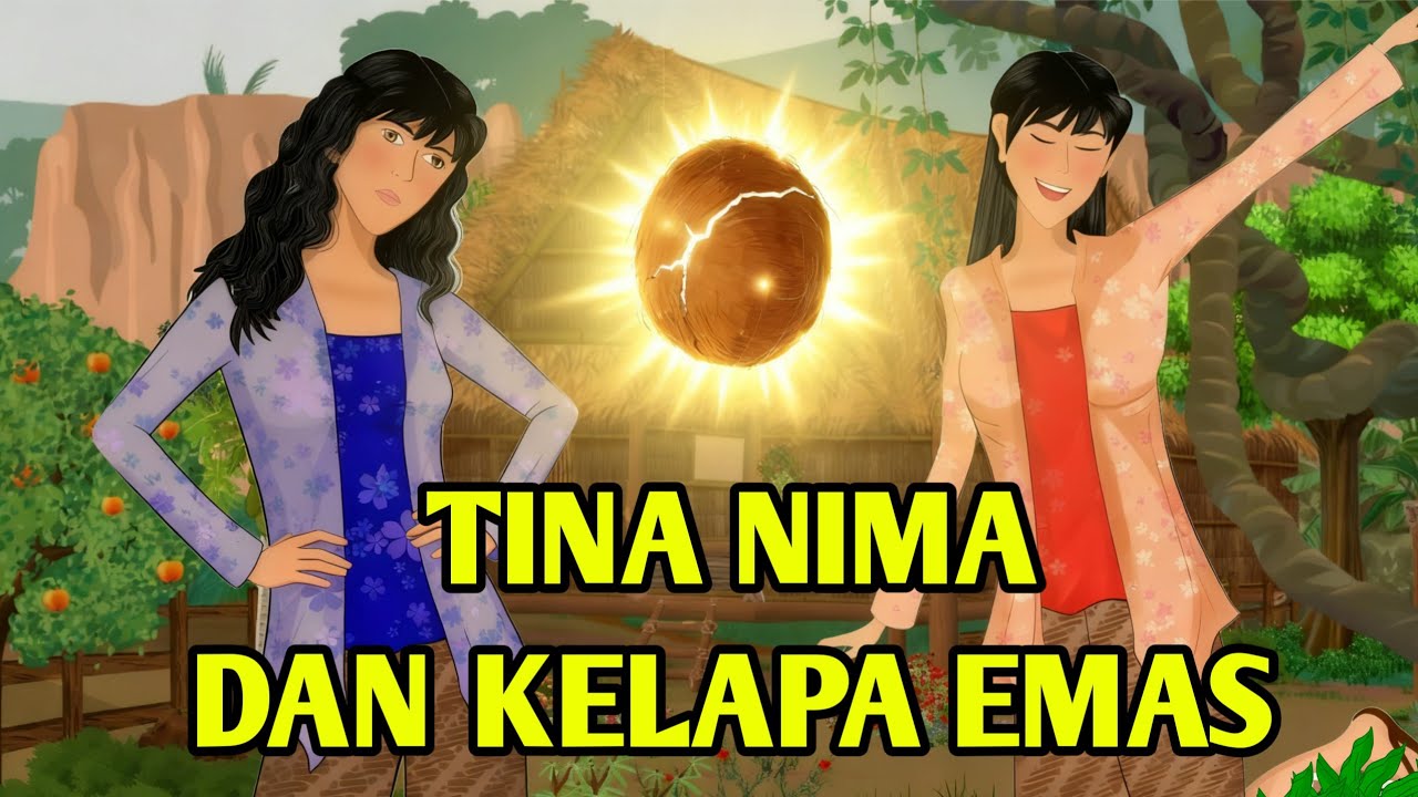 TINA, NIMA DAN KELAPA EMAS || CERITA GHANI || CERITA INSPIRATIF