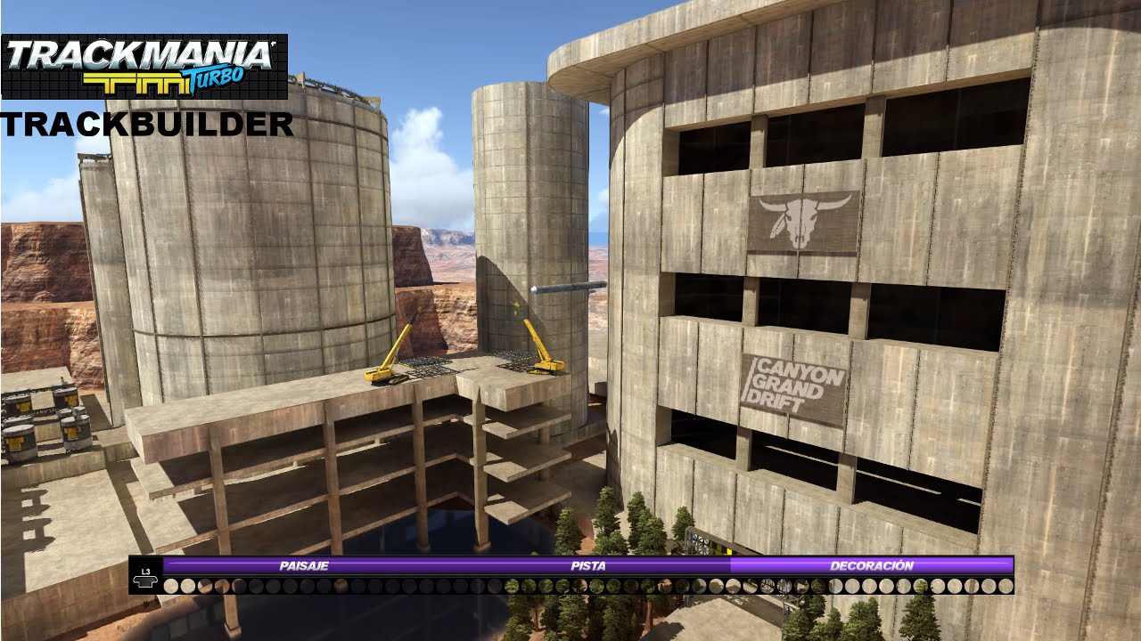 Trackmania Turbo - Trackbuilder Tutorial - Custom Structures