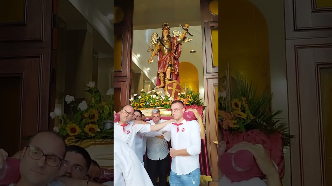 Processione San Michele Arcangelo Casa Santa Erice  2023