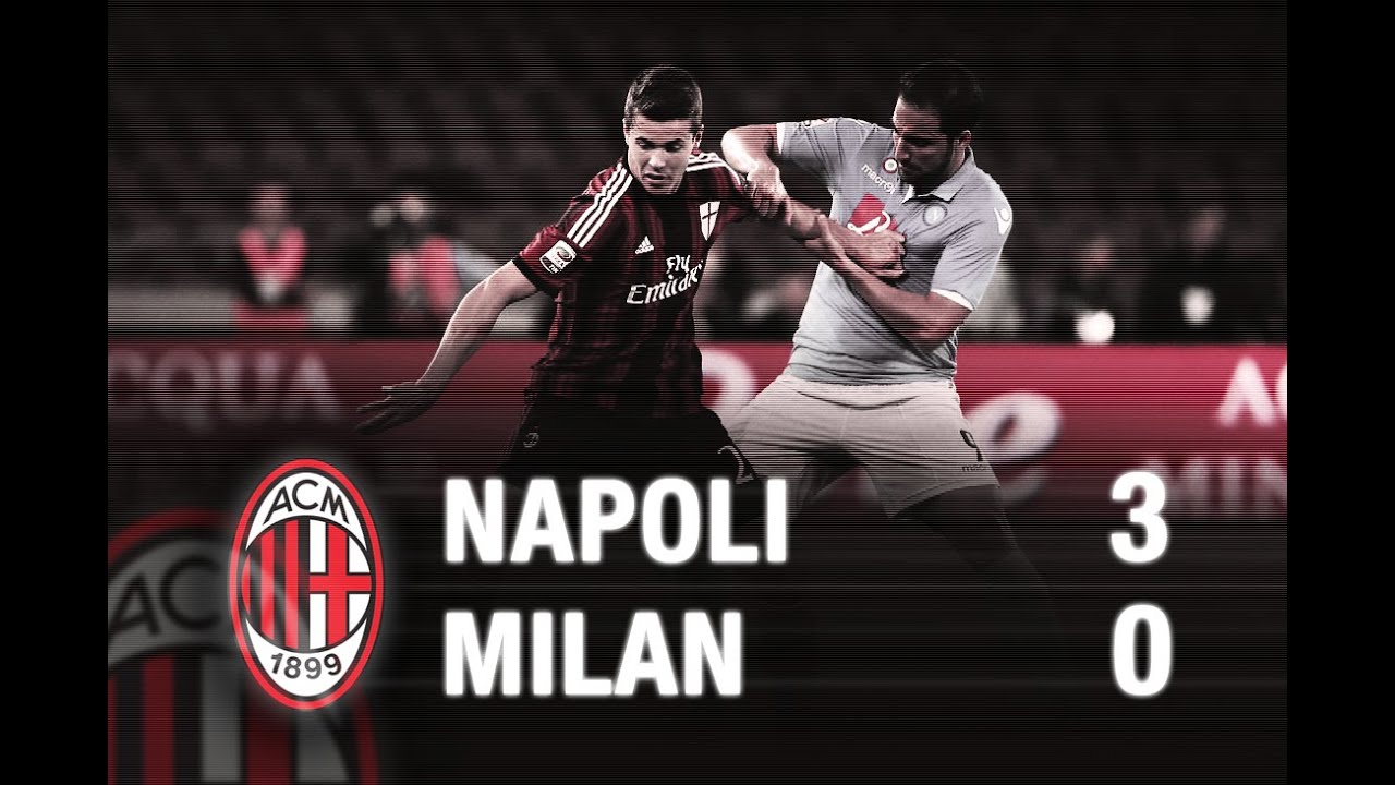 Napoli-Milan 3-0 Highlights | AC Milan Official