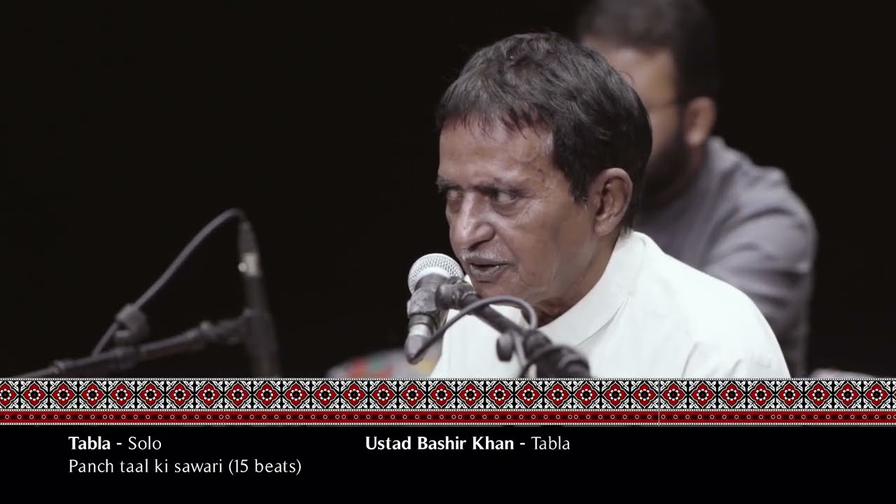 Tabla Solo - Bashir Khan