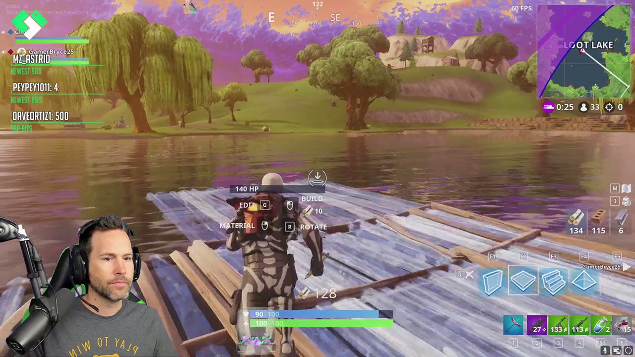 Skull Trooper Fortnite Duos Win // Father and Son Duos #6 // ClintusGames