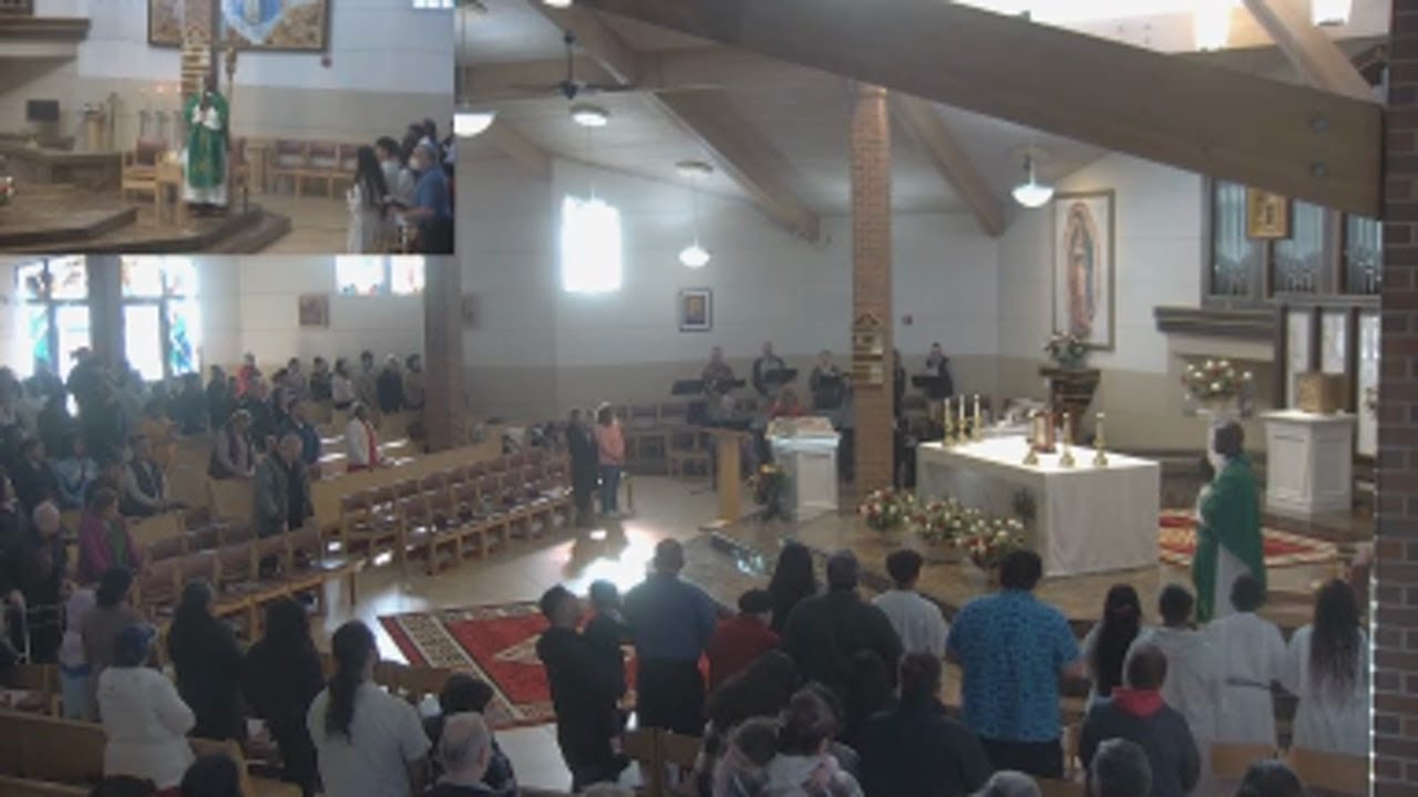 Holy Spirit Parish English Mass 10:30 AM